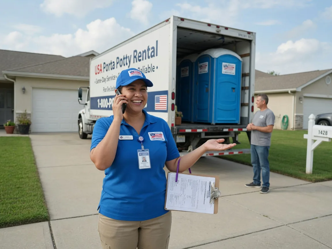 Porta Potty Rental Debary, FL FAQs